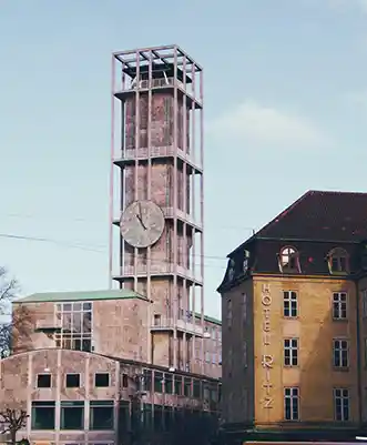 Photo of Aarhus Civic Center Bell tower