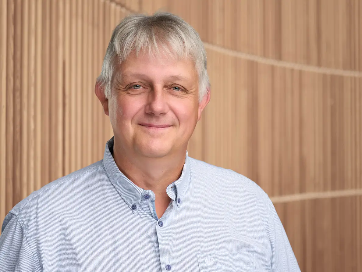 Bo Hove, rektor på Thisted Gymnasium