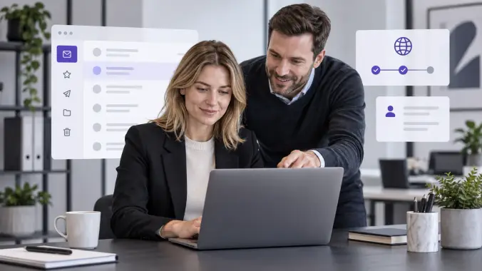 Professionel e-mailadresse til virksomheder