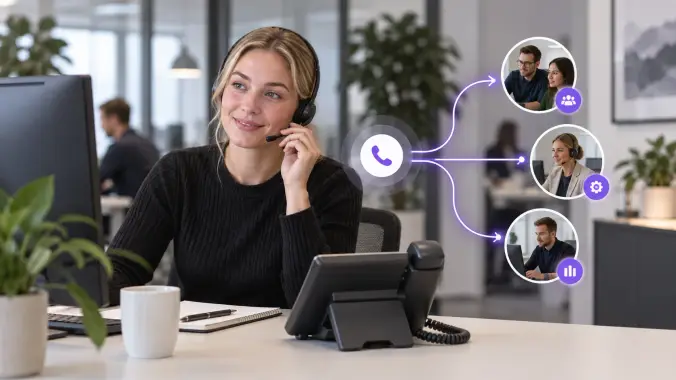 Hvad er IVR? Guide til intelligent opkaldsstyring