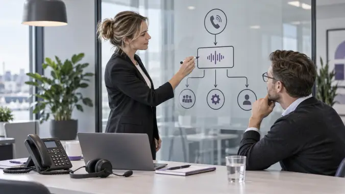 IVR guide: Fordele, funktioner og implementering