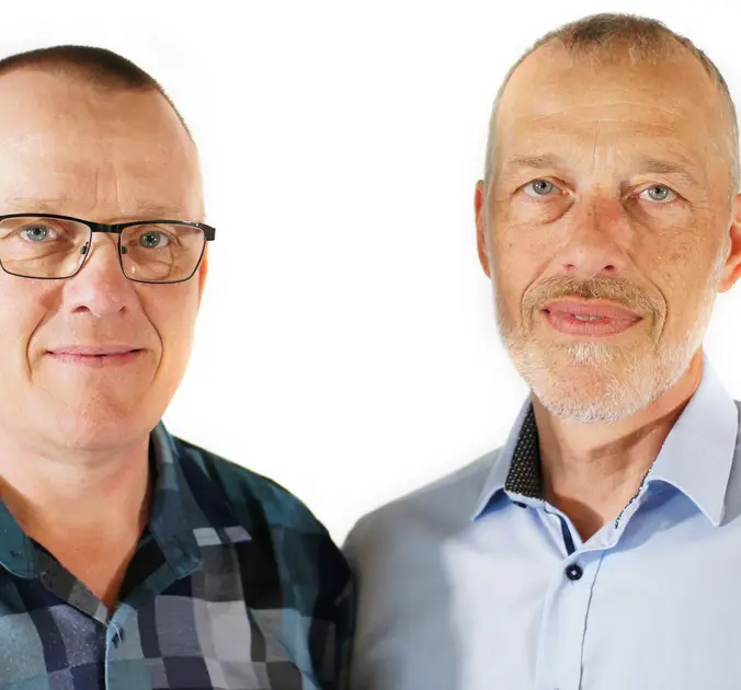 Bo og Walther Diechmann fra ALCO