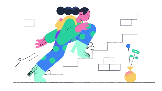 Illustration af fjernsupport